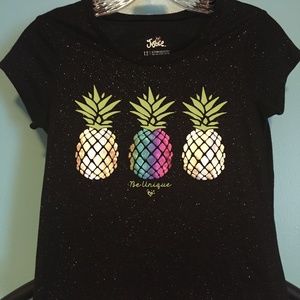 Girl's Justice Pineapple Shirt